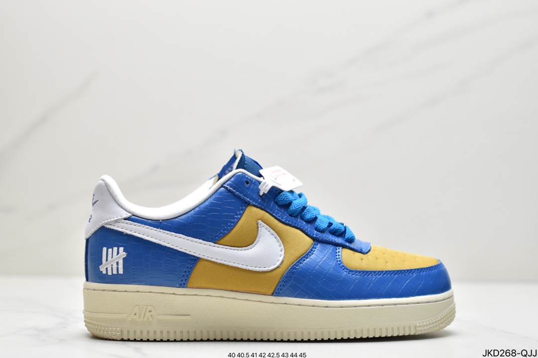 160 耐克Undefeated x Nike Air Force 1 Low SP 五道杠联名DM8461-001