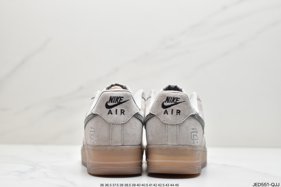 150 耐克 Nike Air Force1 Mid x Reigning Champ 空军一号AA1117-118