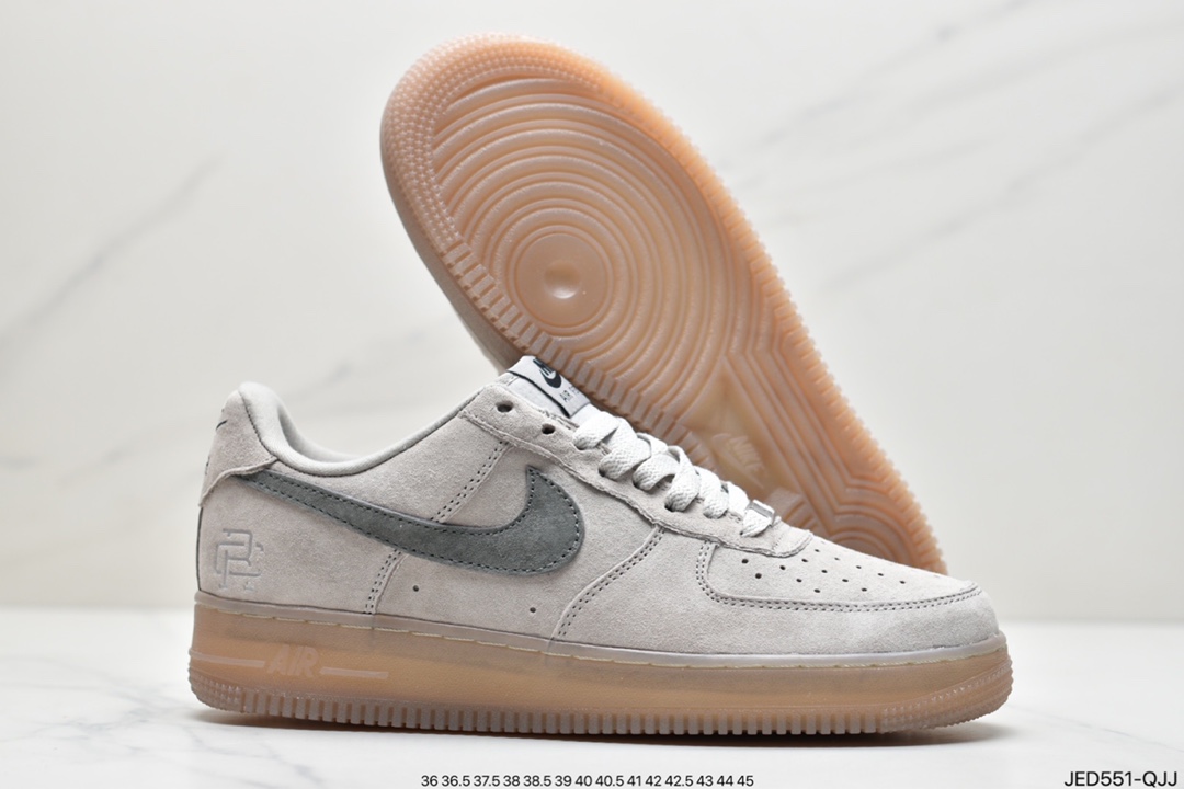 150 耐克 Nike Air Force1 Mid x Reigning Champ 空军一号AA1117-118