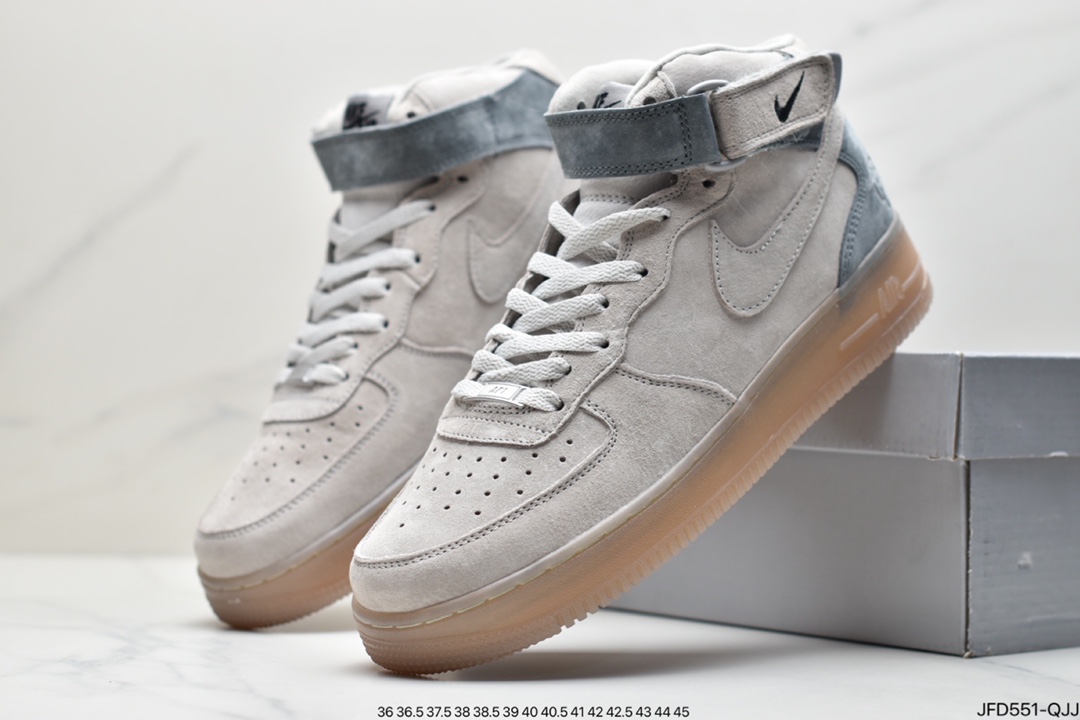 170 Reigning Champ x Nike Air Force 1 High PRM 空军一号807618-200