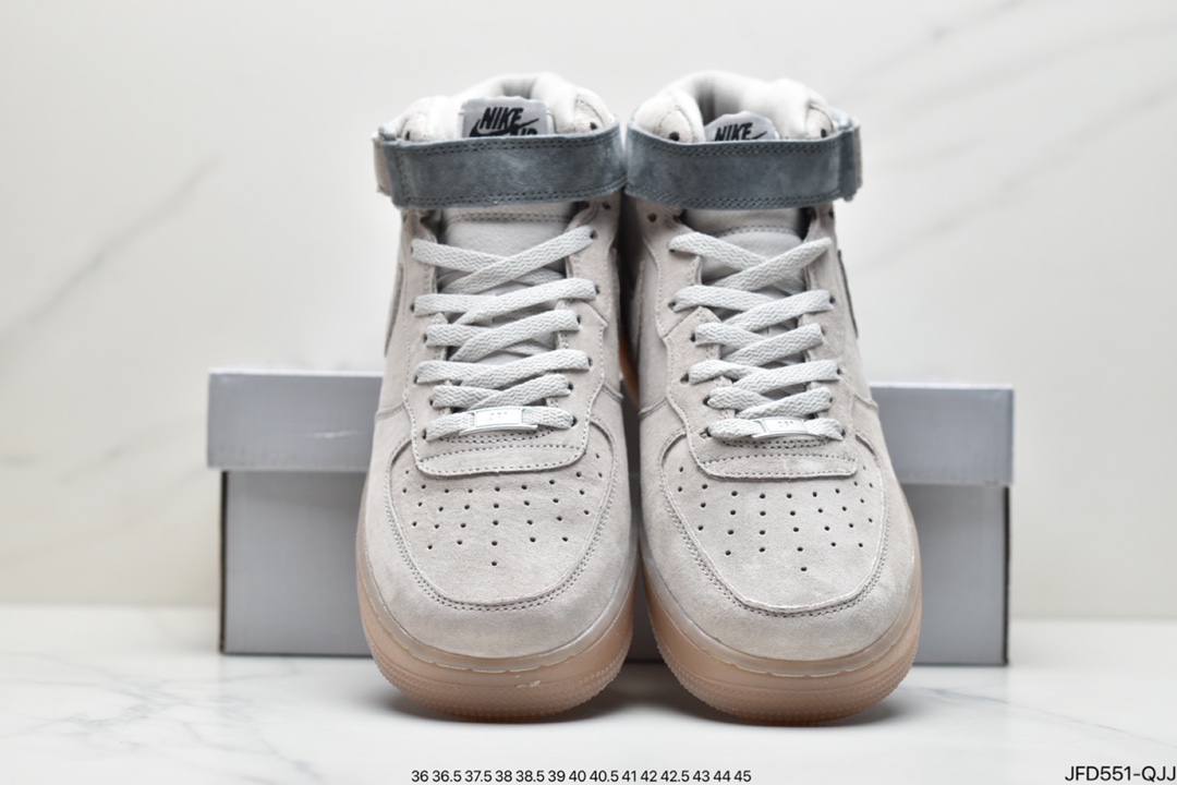 170 Reigning Champ x Nike Air Force 1 High PRM 空军一号807618-200