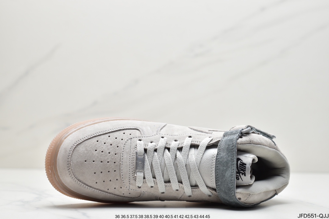 170 Reigning Champ x Nike Air Force 1 High PRM 空军一号807618-200