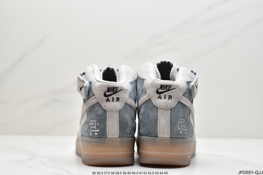 170 Reigning Champ x Nike Air Force 1 High PRM 空军一号807618-200
