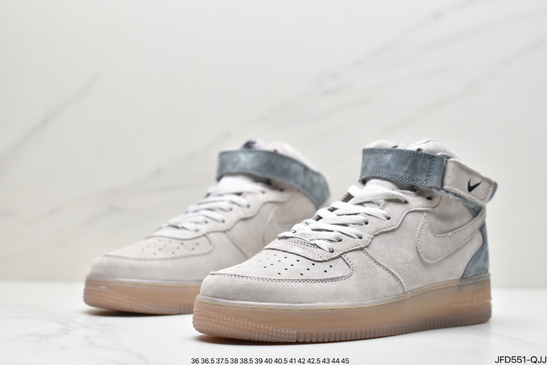 170 Reigning Champ x Nike Air Force 1 High PRM 空军一号807618-200