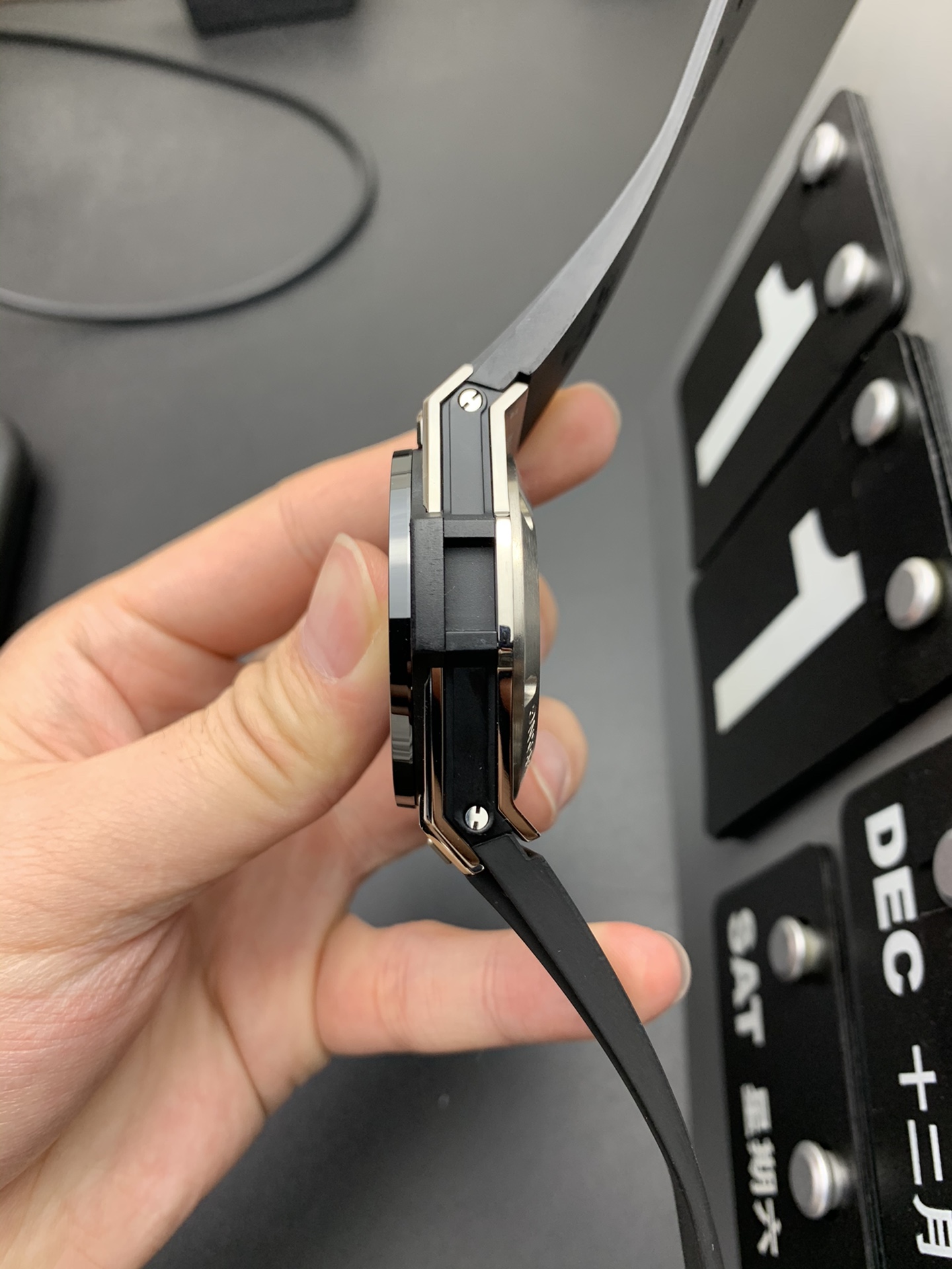 Hublot ZF新品 HUBLOT 宇舶表BIG BANG 大爆炸系列 神器 全新订制恒宝专属UNICO HUB 1280自动上链计时机芯 44mm 全部功能100%完美实现 其它 的所有细节和做工 也是唯一与 媲美的副本大爆炸
