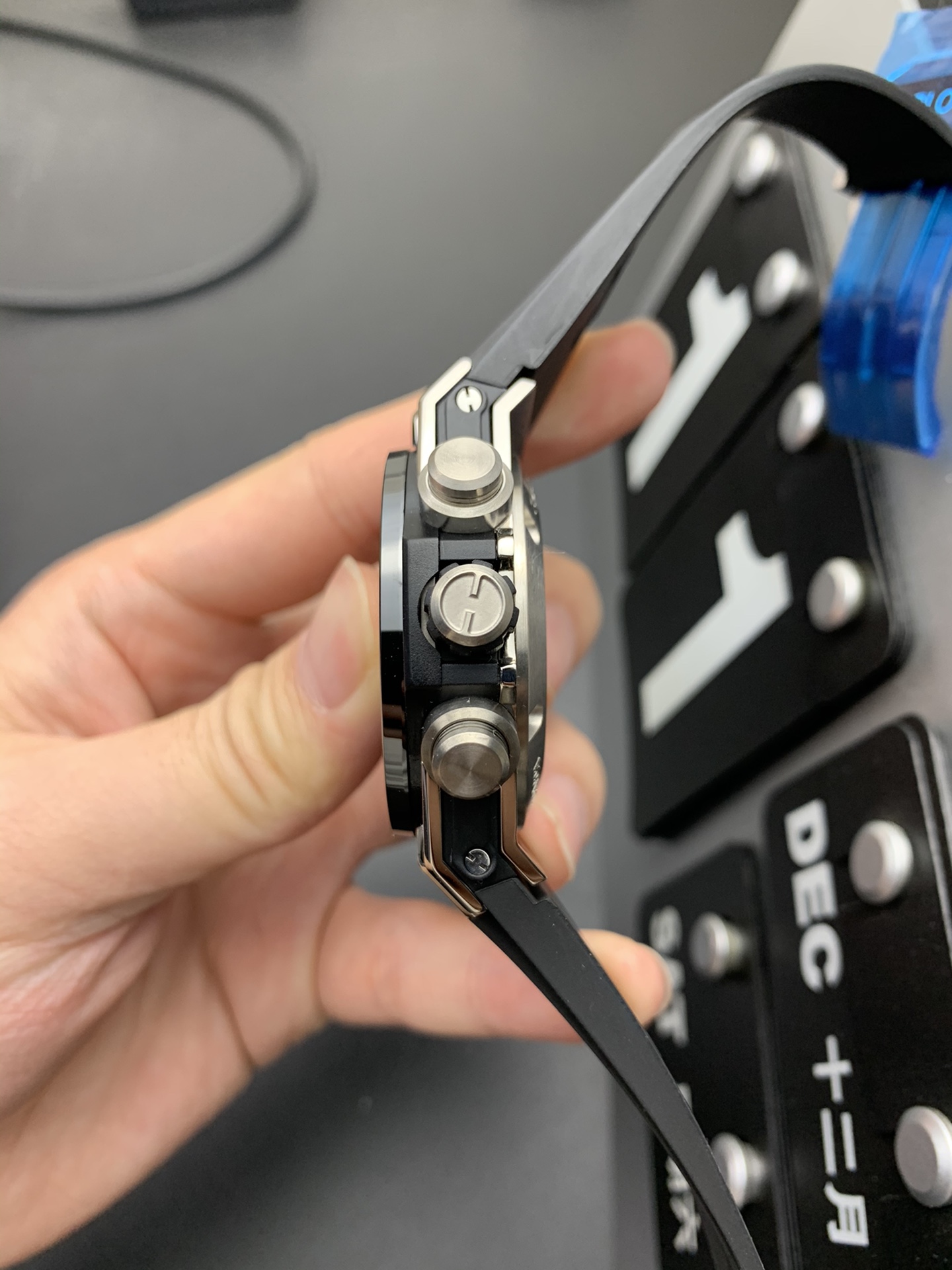 Hublot ZF新品 HUBLOT 宇舶表BIG BANG 大爆炸系列 神器 全新订制恒宝专属UNICO HUB 1280自动上链计时机芯 44mm 全部功能100%完美实现 其它 的所有细节和做工 也是唯一与 媲美的副本大爆炸