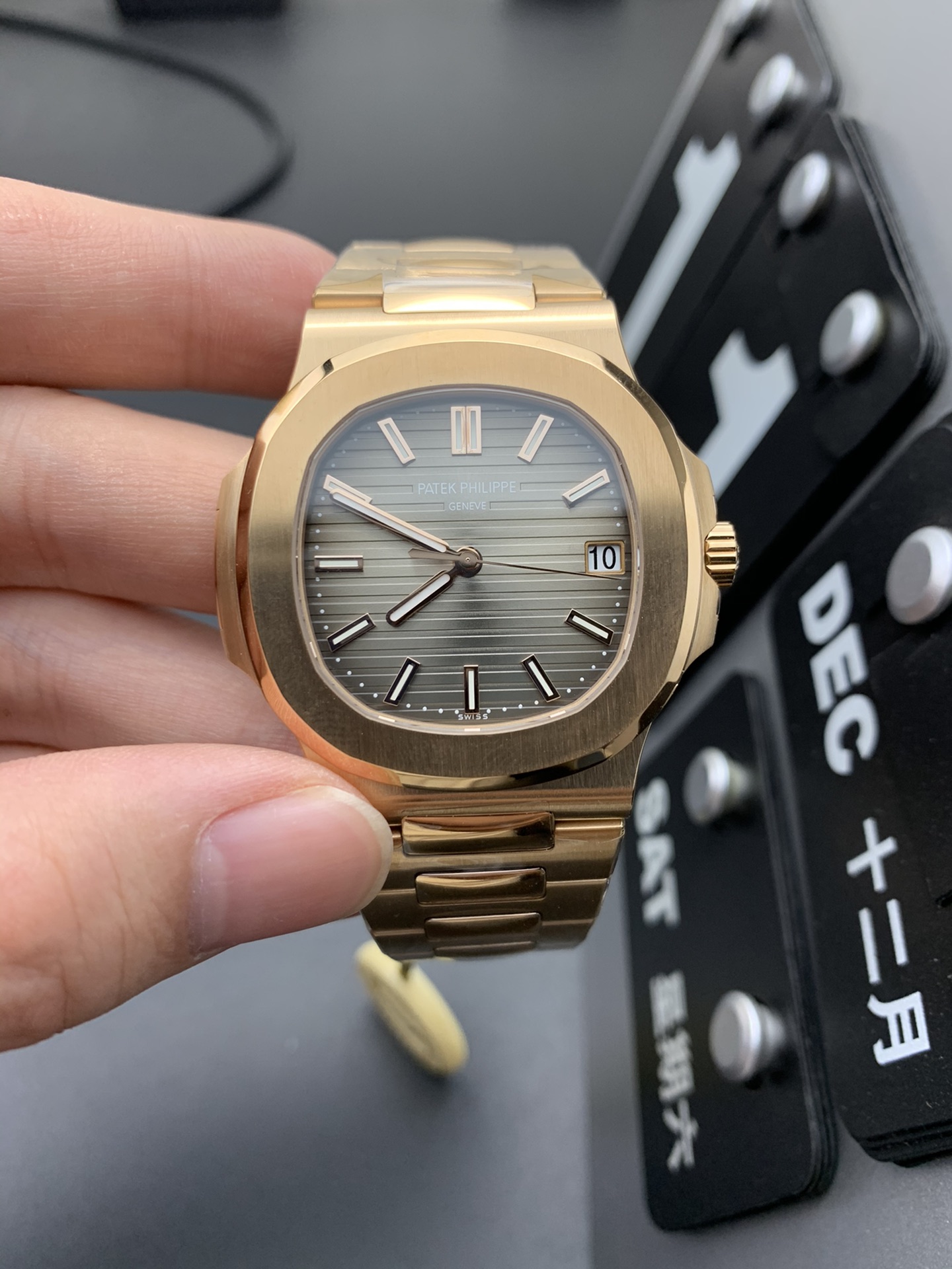 Audemars Piguet PPF 玫瑰金鹦鹉螺