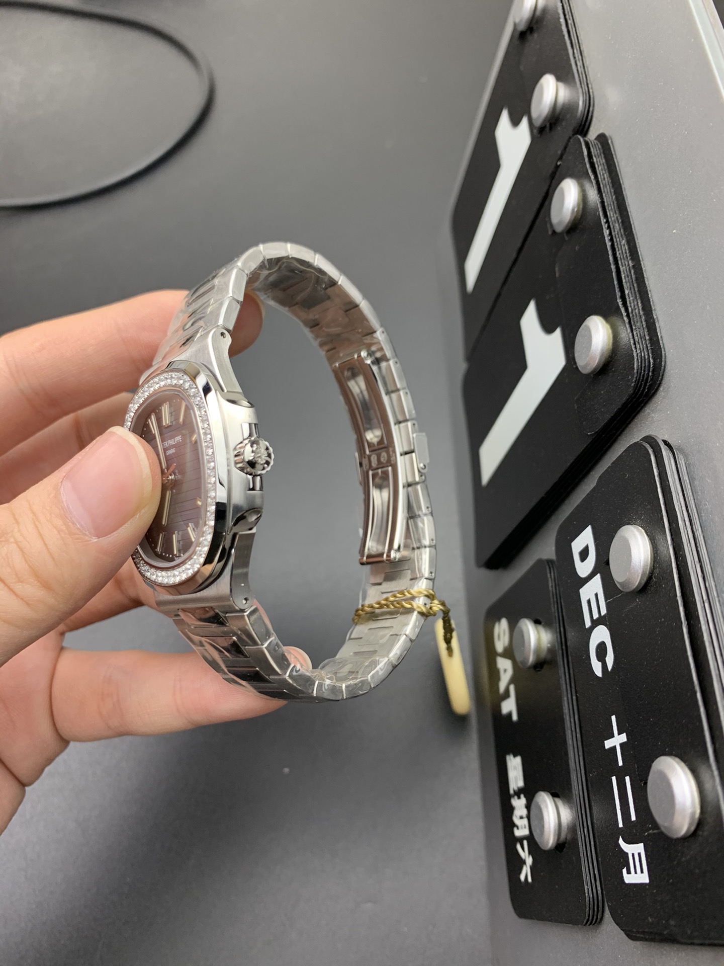 Patek Philippe PPF 钻圈鹦鹉螺