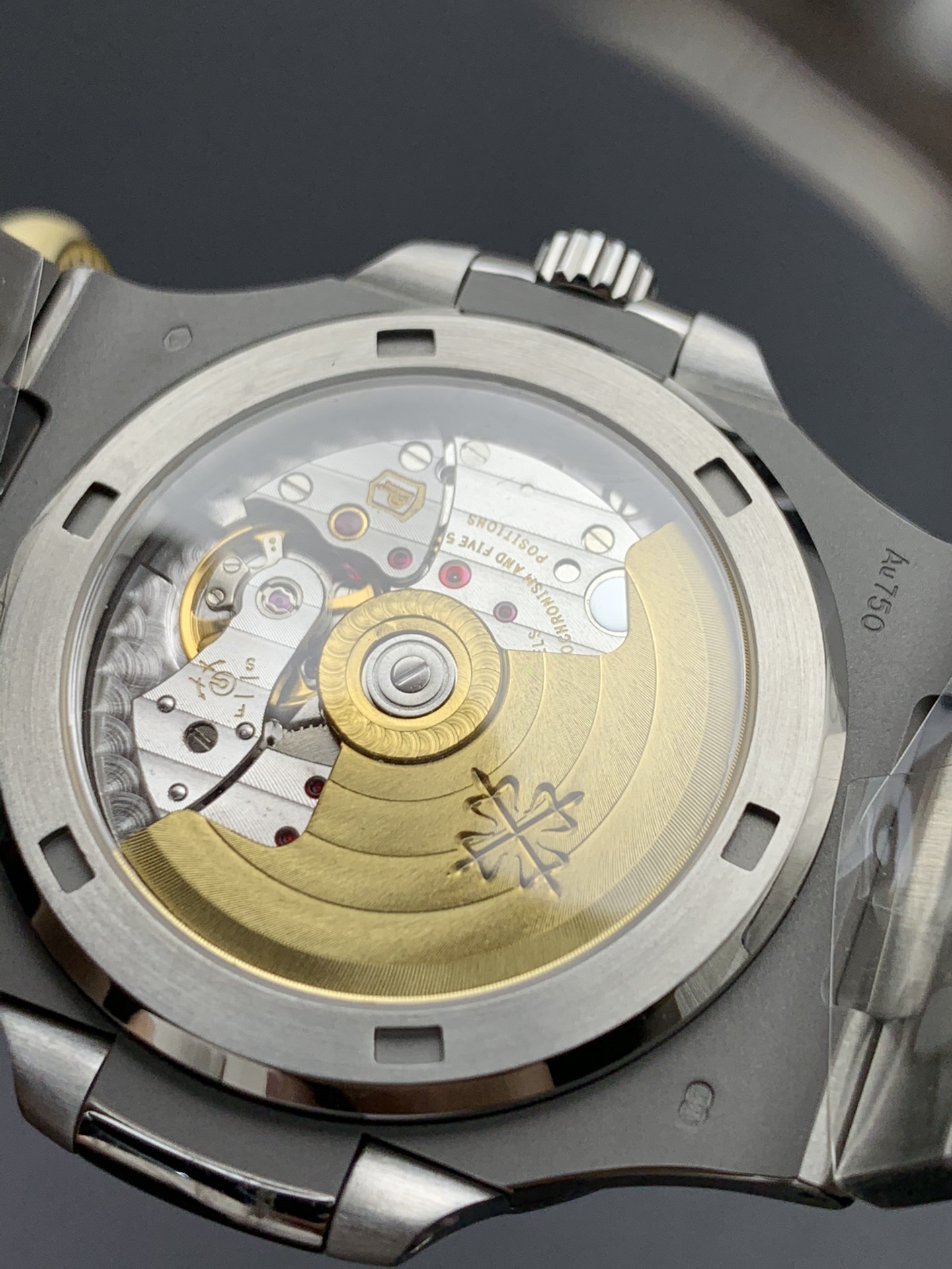 Patek Philippe PPF 钻圈鹦鹉螺