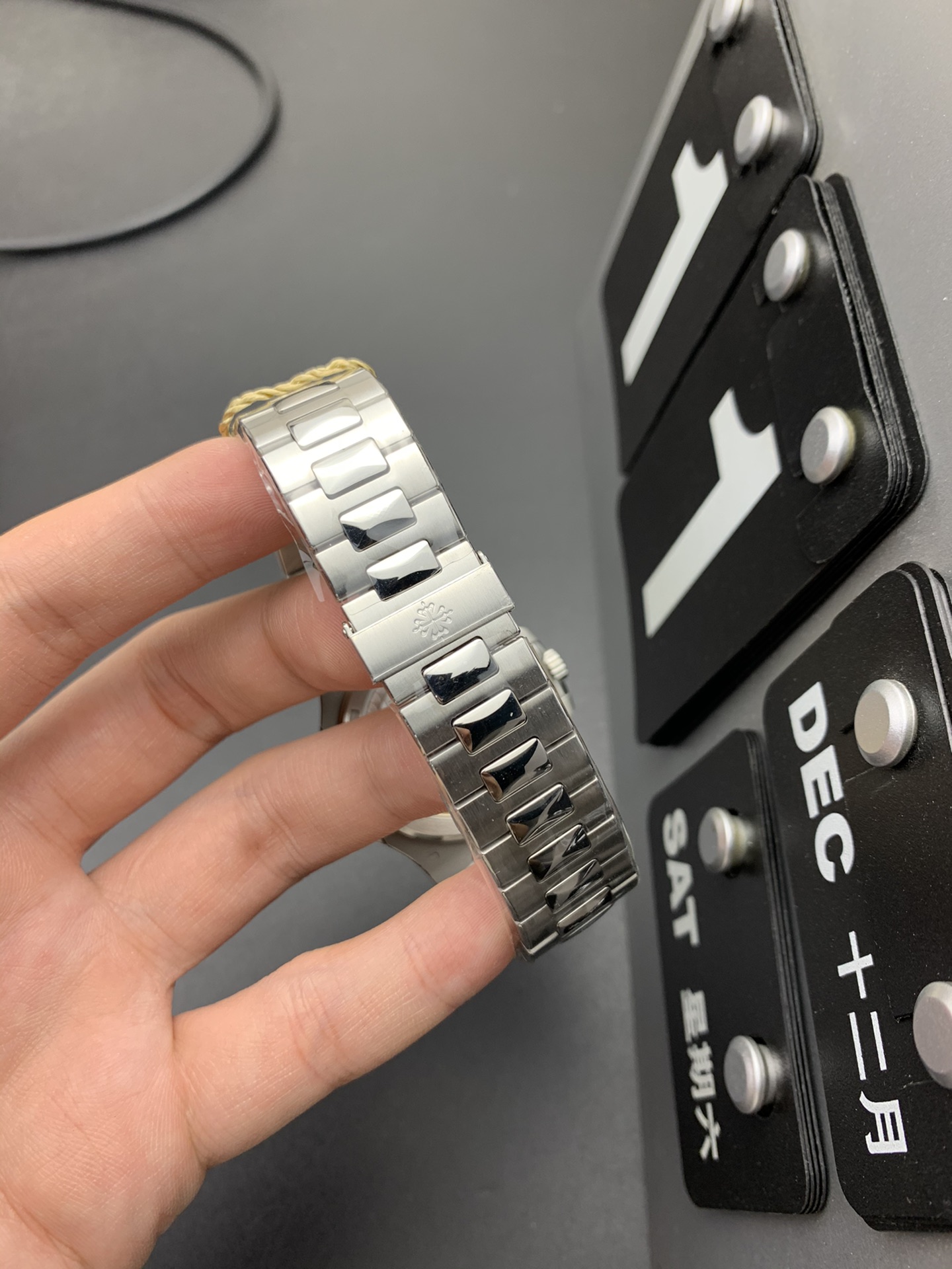 Patek Philippe PPF 钻圈鹦鹉螺