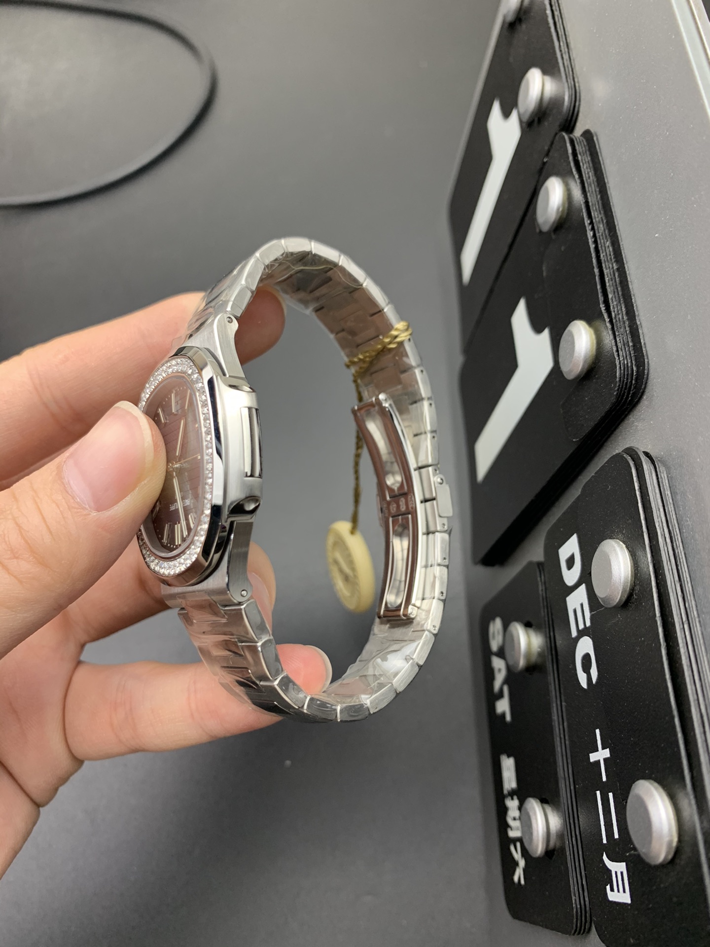 Patek Philippe PPF 钻圈鹦鹉螺