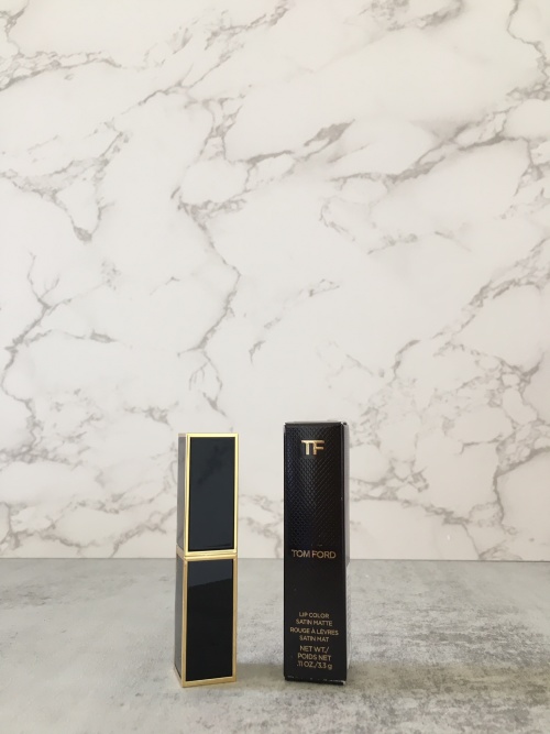 Tom Ford Lip Color Satin Matte Lipstick - Black Gold Slim Tube - 7 Shades 1 Tom Ford Lip Color Satin Matte Lipstick - Black Gold Slim Tube - 7 Shades