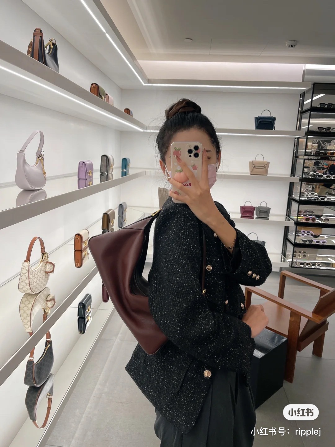 NO:389098,Celine new Romy Autumn and Winter Fairy must-in style, Celine, Celine19860909Celine 新款Romy 秋冬小仙女必入款式,赛琳celine,celine,celine,Bag