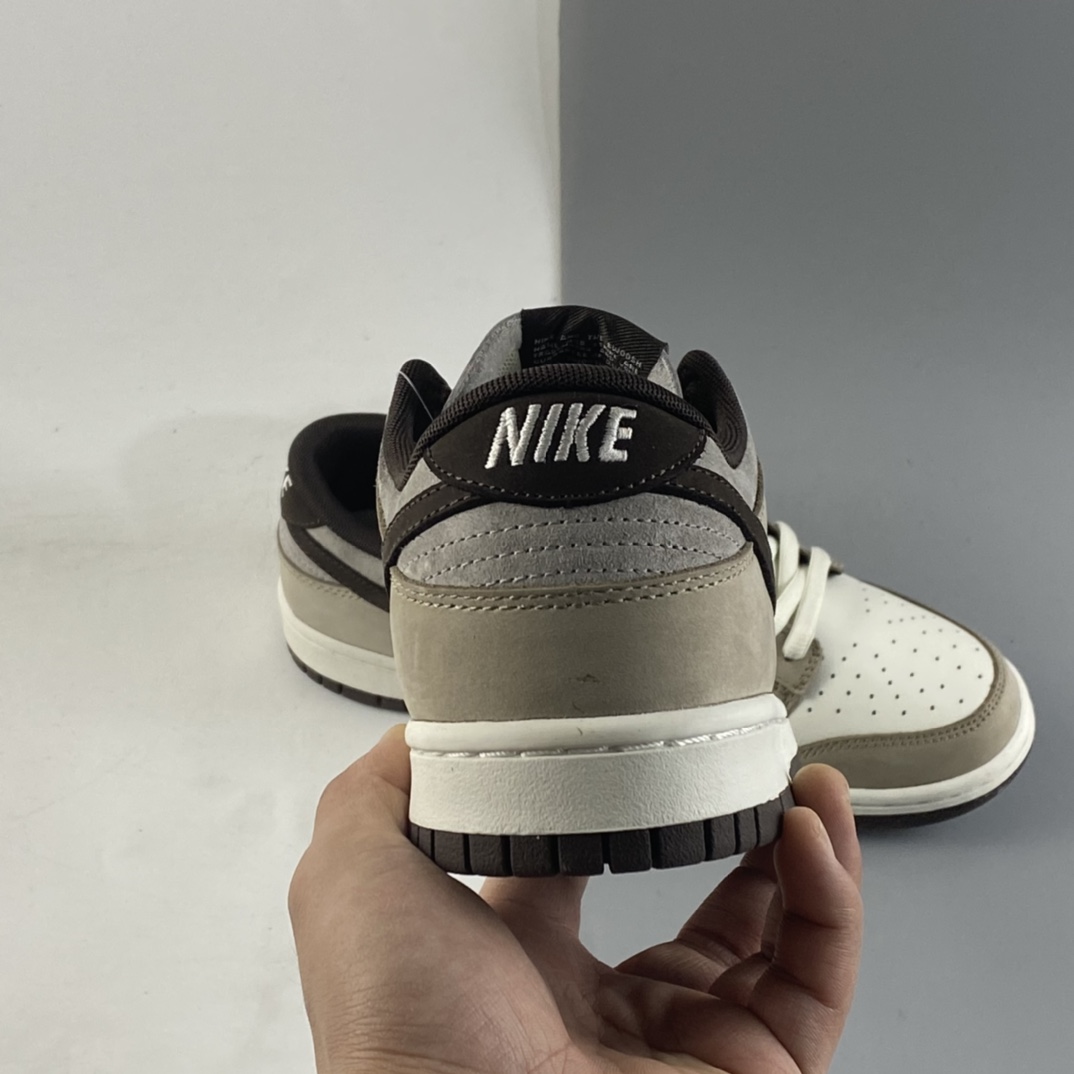 P340  Otomo Katsuhiro x NIKE SB Dunk Low ”Steamboy OST” 大友克洋联名 灰棕白 联名款低帮运动休闲板鞋 LF0039-002