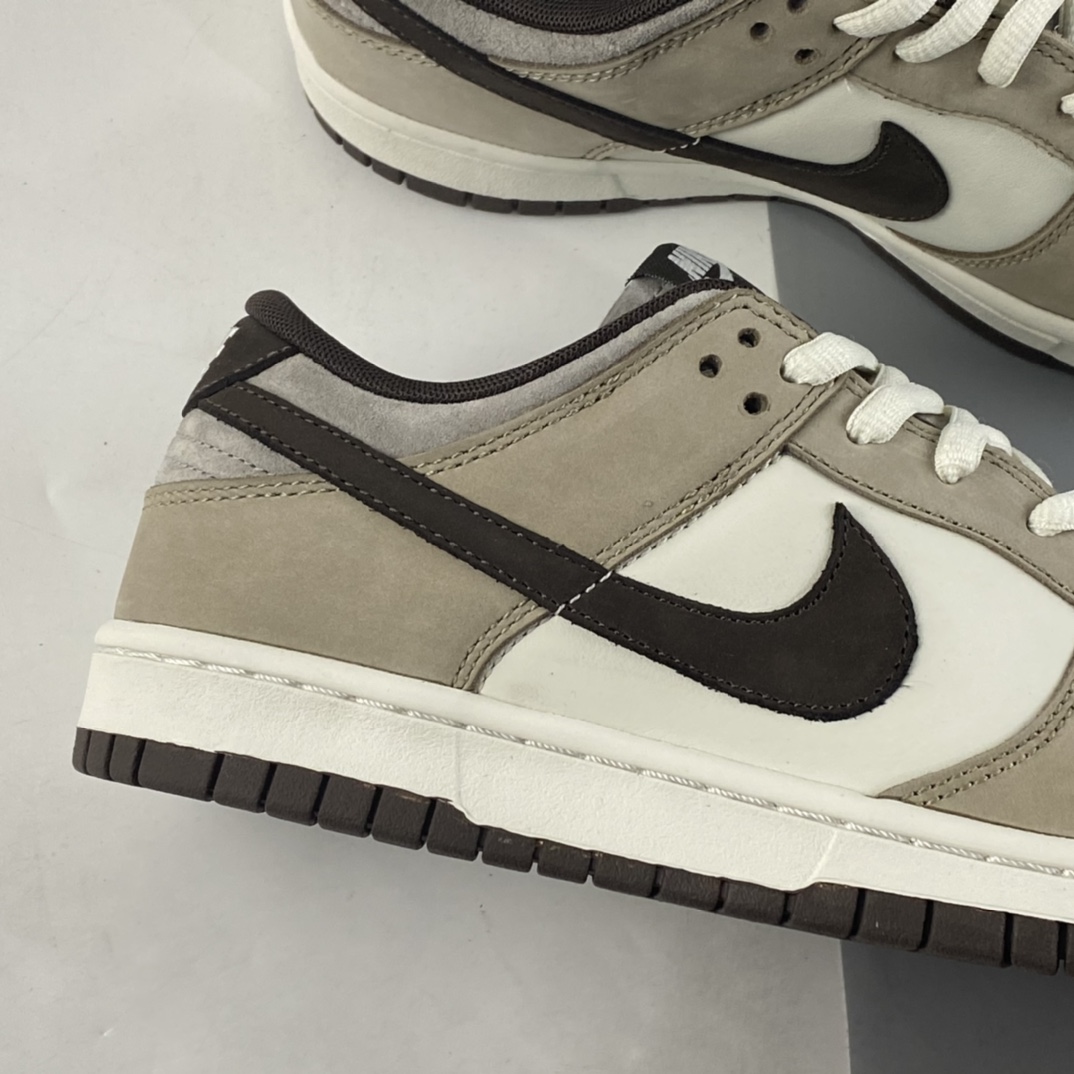 P340  Otomo Katsuhiro x NIKE SB Dunk Low ”Steamboy OST” 大友克洋联名 灰棕白 联名款低帮运动休闲板鞋 LF0039-002