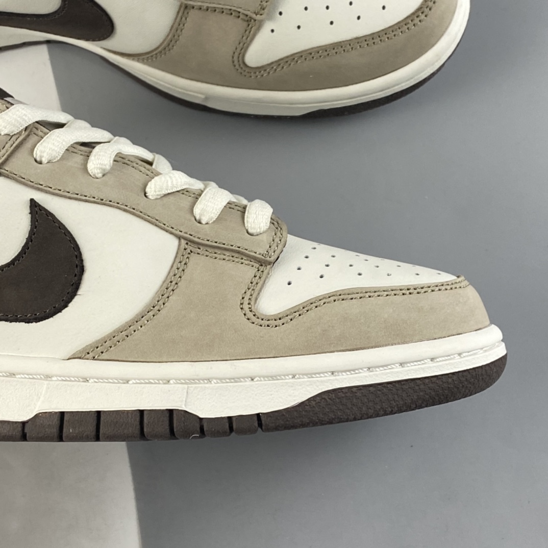 P340  Otomo Katsuhiro x NIKE SB Dunk Low ”Steamboy OST” 大友克洋联名 灰棕白 联名款低帮运动休闲板鞋 LF0039-002