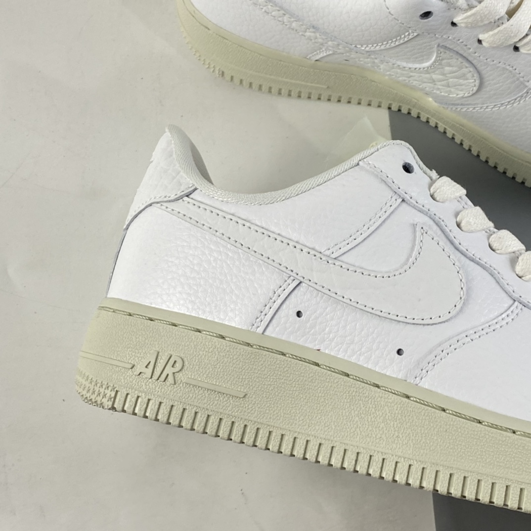 P200  NIKE Air Force 1’07 Low ”Bling” 镶钻装饰 空军一号低帮休闲板鞋 DN5463-100