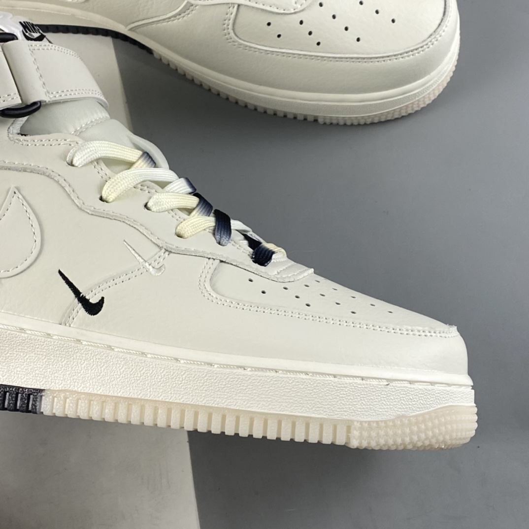 P280 NIKE Air Force 1’07 Mid ”米黑白” 空军一号中帮休闲板鞋 NT2969-013-莆田鞋,莆田鞋货源,高仿鞋,高仿鞋货源,安福档口,莆田高仿鞋,莆田鞋批发,高仿鞋批发,莆田高仿运动鞋,高仿运动鞋,莆田运动鞋 P280 NIKE Air Force 1’07 Mid ”米黑白” 空军一号中帮休闲板鞋 NT2969-013