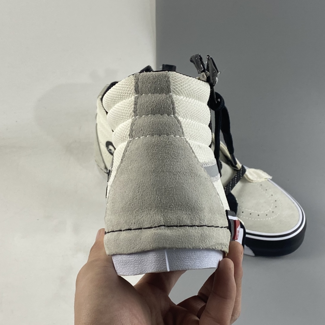 P260  Vans Vault Sk8-Hi Reissue Ca 解构主义高帮3M反光帆布硫化板鞋 VN0A3WM1TUU