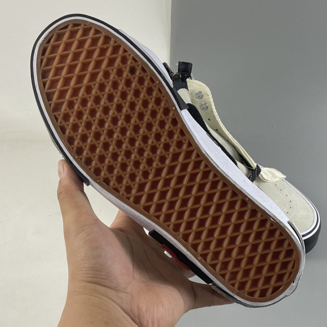 P260  Vans Vault Sk8-Hi Reissue Ca 解构主义高帮3M反光帆布硫化板鞋 VN0A3WM1TUU