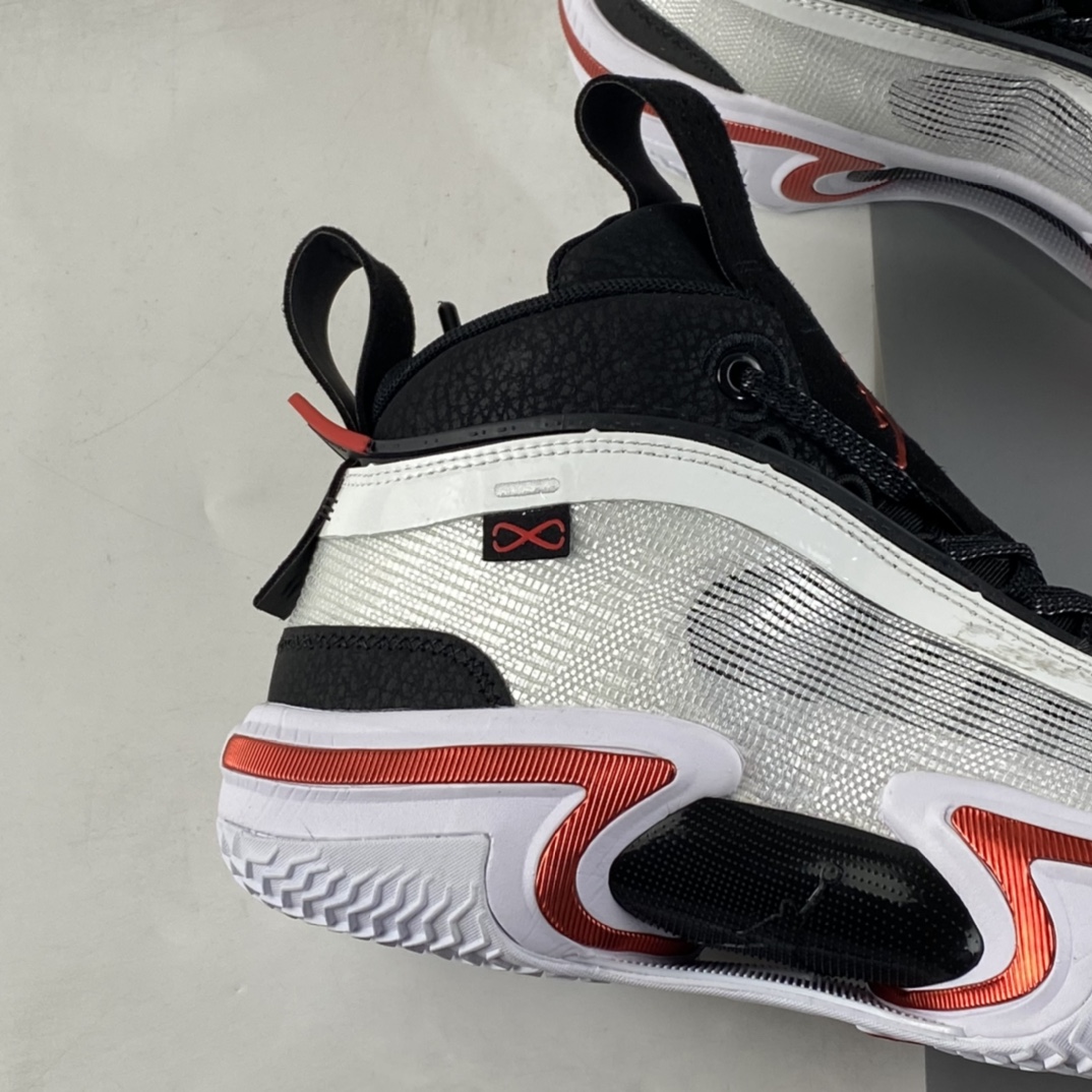 P260  Air Jordan XXXV Sp-Tp PF LRAJ36 乔36代 白黑红配色  DA9053-100