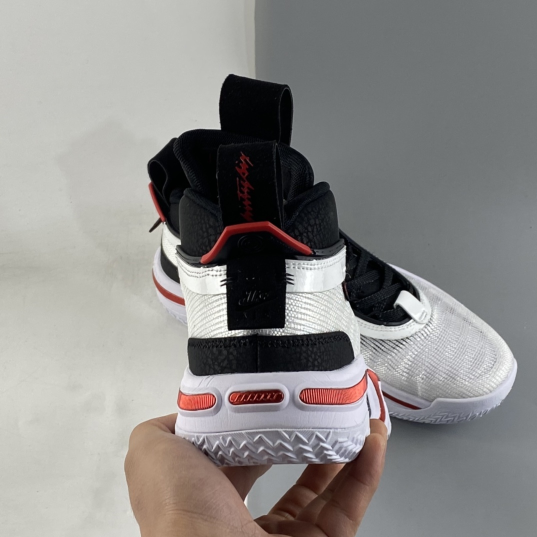 P260  Air Jordan XXXV Sp-Tp PF LRAJ36 乔36代 白黑红配色  DA9053-100