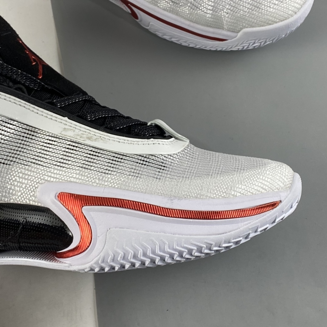 P260  Air Jordan XXXV Sp-Tp PF LRAJ36 乔36代 白黑红配色  DA9053-100