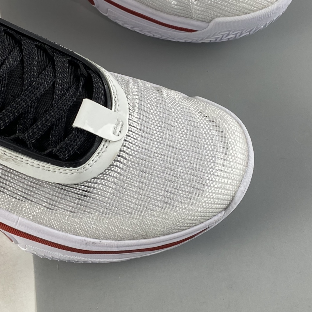 P260  Air Jordan XXXV Sp-Tp PF LRAJ36 乔36代 白黑红配色  DA9053-100