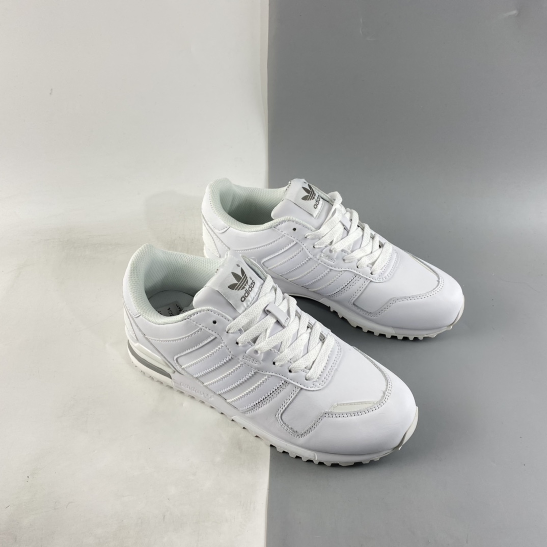 P180  Adidas Original ZX 700 复古百搭休闲跑步鞋 G62110