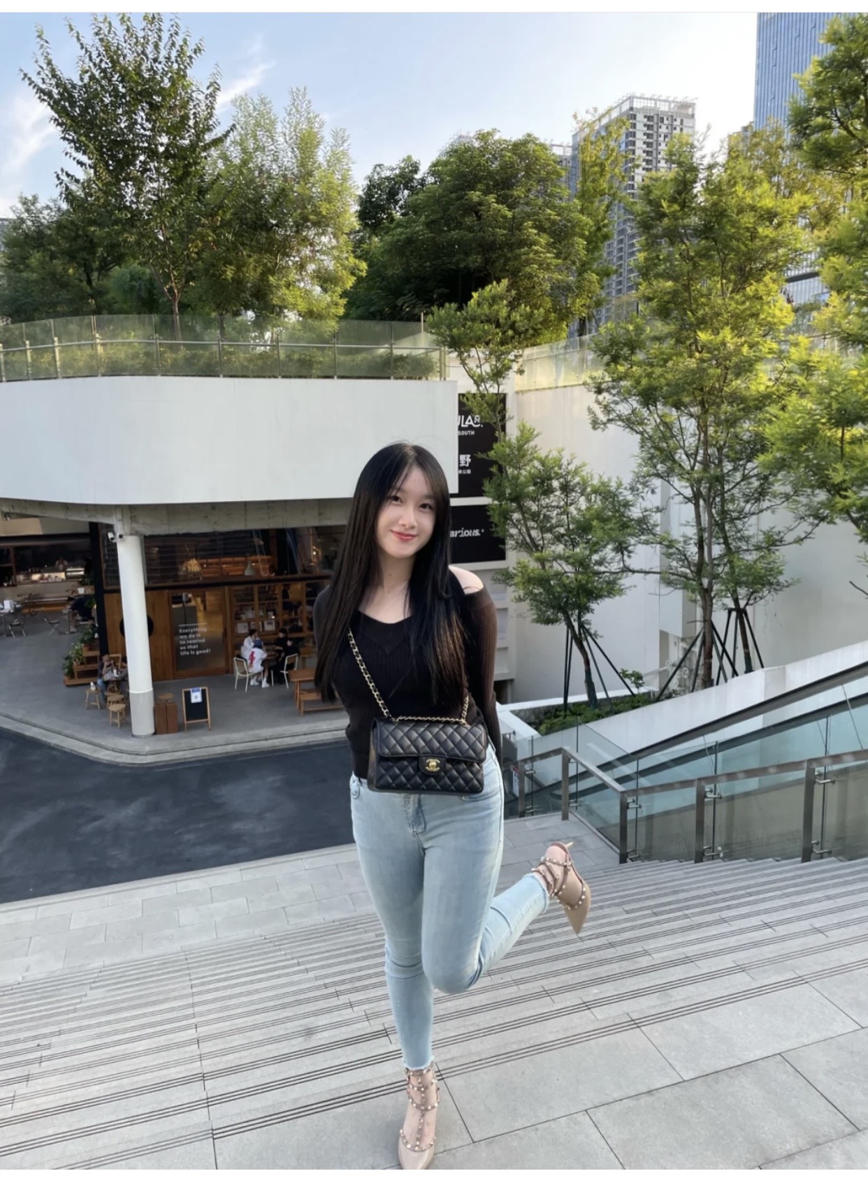 샤넬 스몰 가방 34332