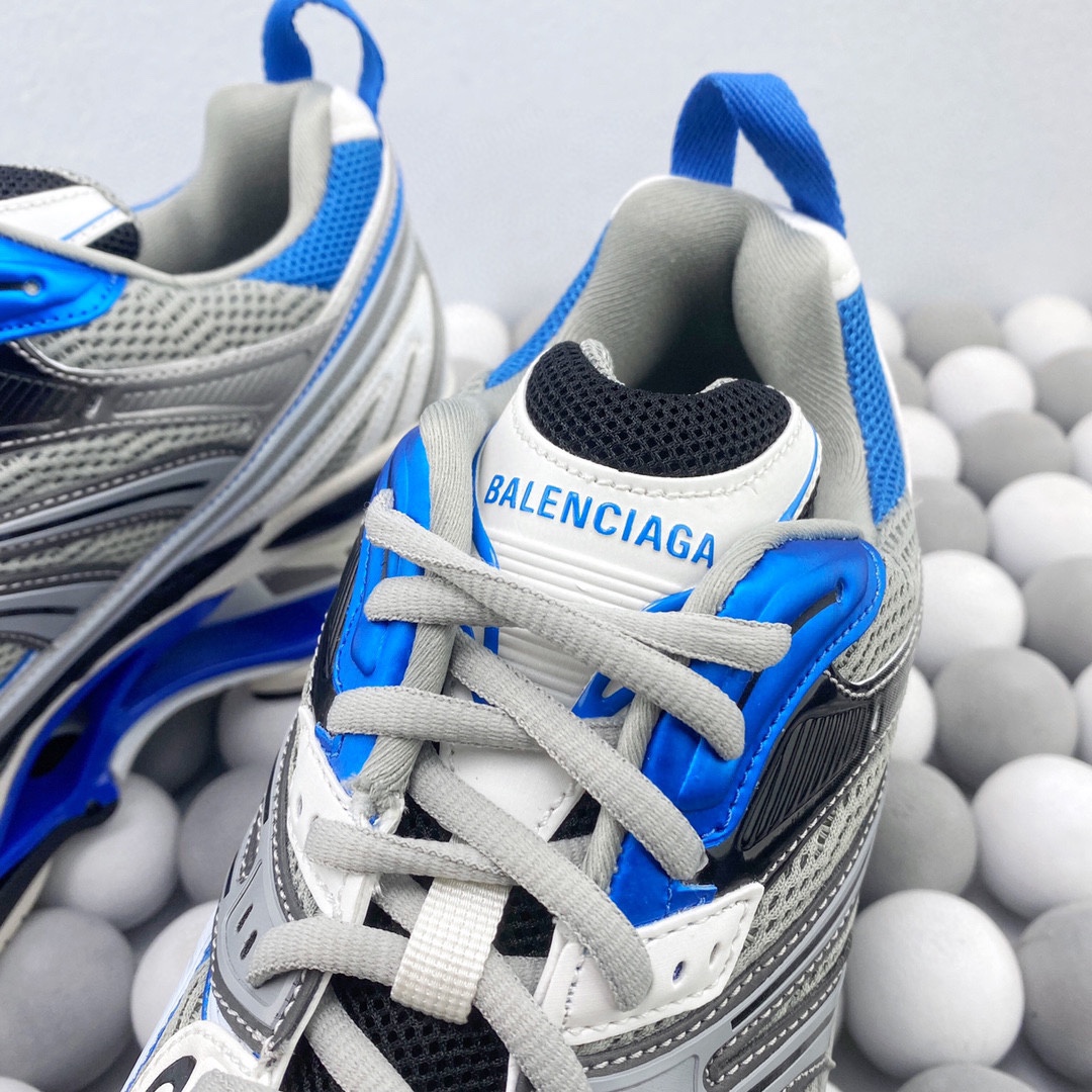 Imagen de detalle de zapatos retro de primavera Balenciaga X-Pander 6.0 originales puros