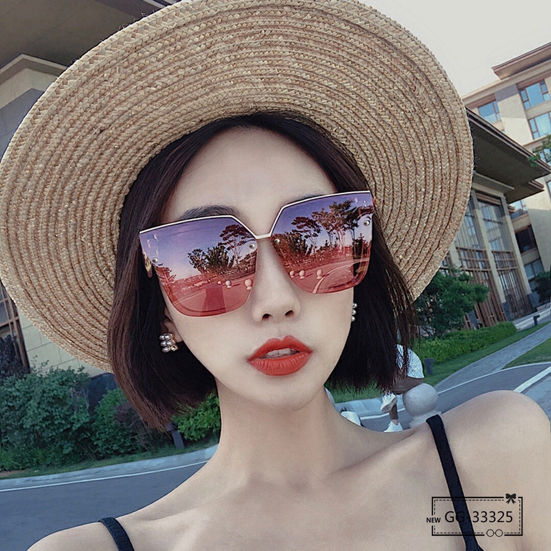 .意大利古奇-GUCCI.宝丽来树脂
