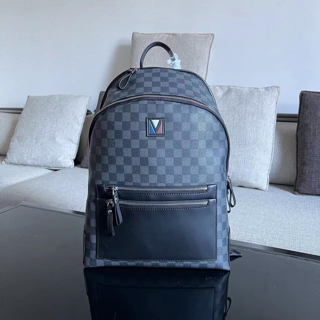 Louis Vuitton Bags Backpack Cowhide Casual