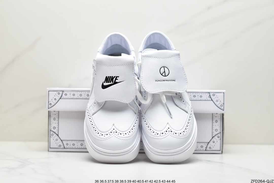 280 权志龙 PEACEMINUSONE x NIKE Kwondo 1  休闲时尚板鞋DH2482-100