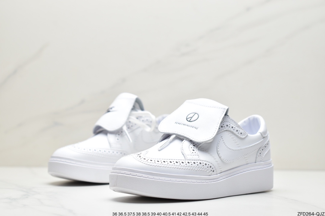 280 权志龙 PEACEMINUSONE x NIKE Kwondo 1  休闲时尚板鞋DH2482-100