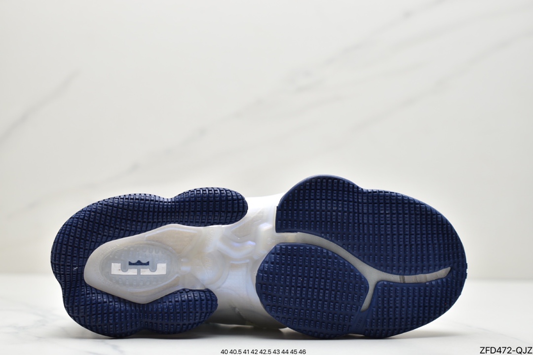 280 NIKE LeBron 19 银灰詹姆斯总冠军战靴 DC9342-100