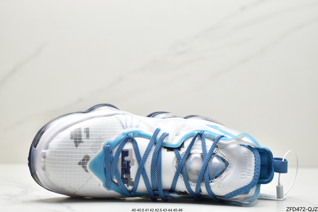 280 NIKE LeBron 19 银灰詹姆斯总冠军战靴 DC9342-100