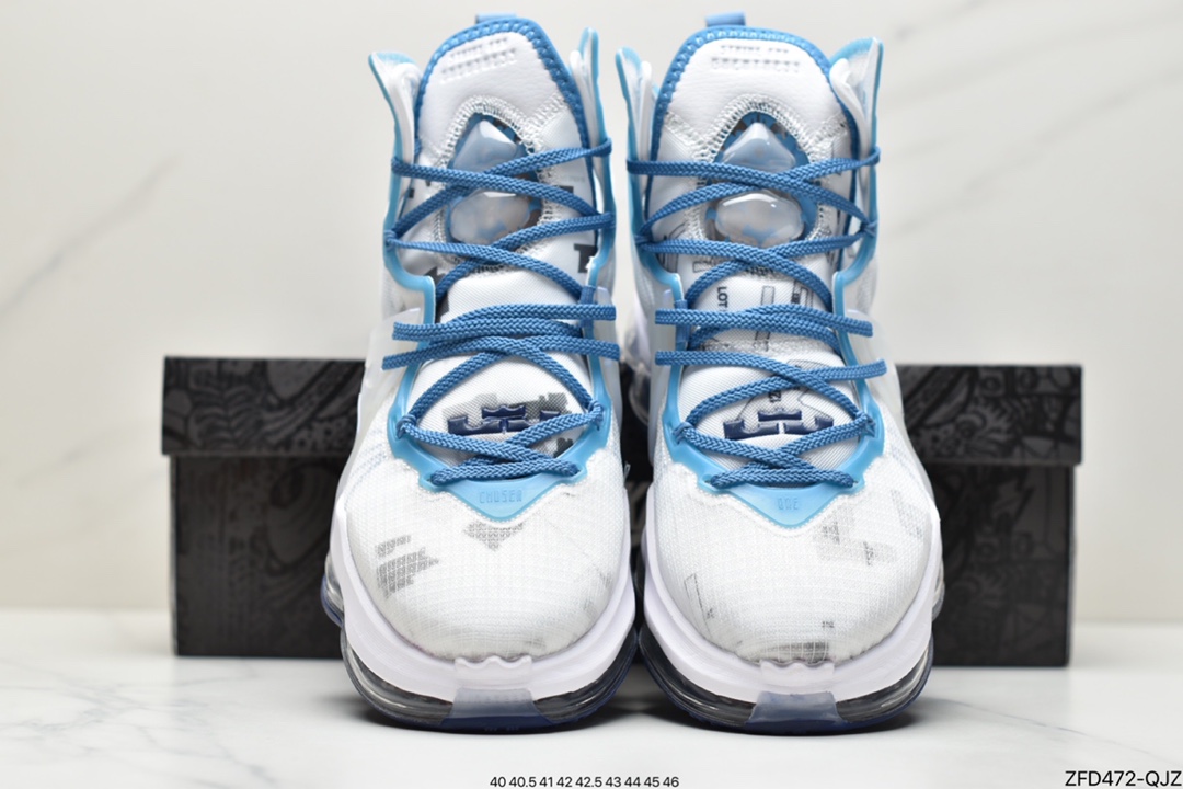 280 NIKE LeBron 19 银灰詹姆斯总冠军战靴 DC9342-100