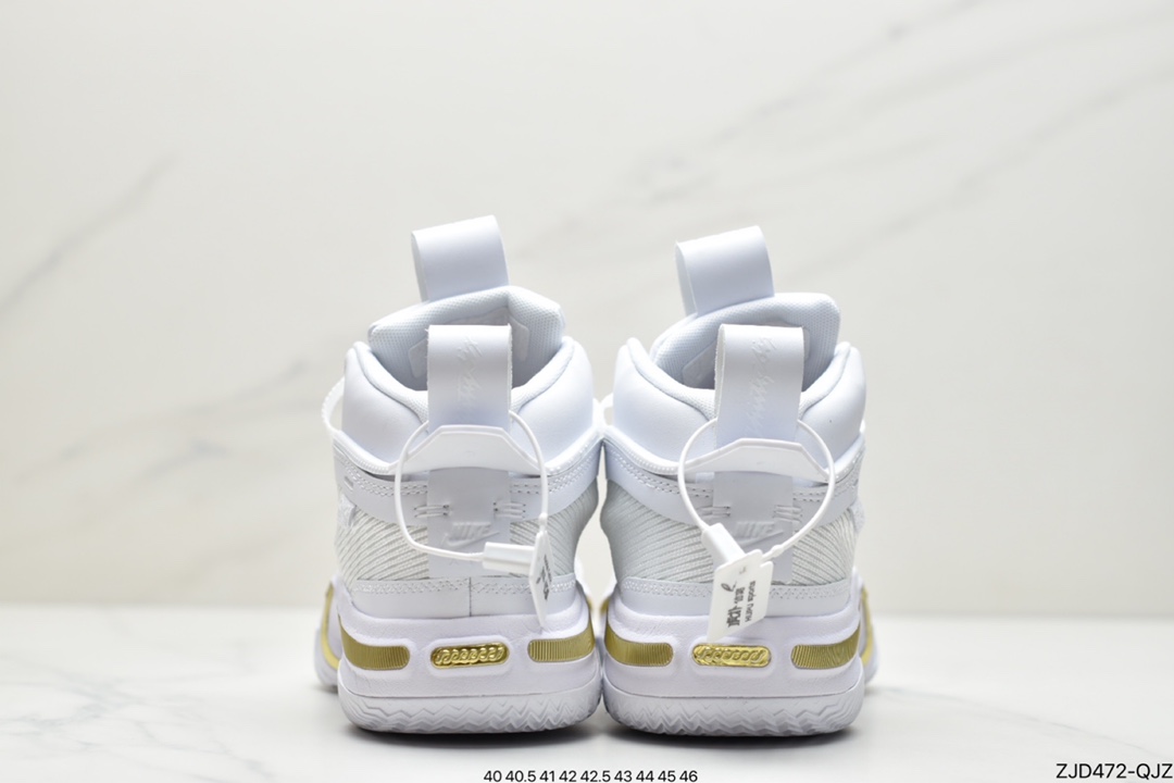 240 Air Jordan 36 “White Gold”Jordan Brand 一年一次的重磅旗舰款DJ4482-100