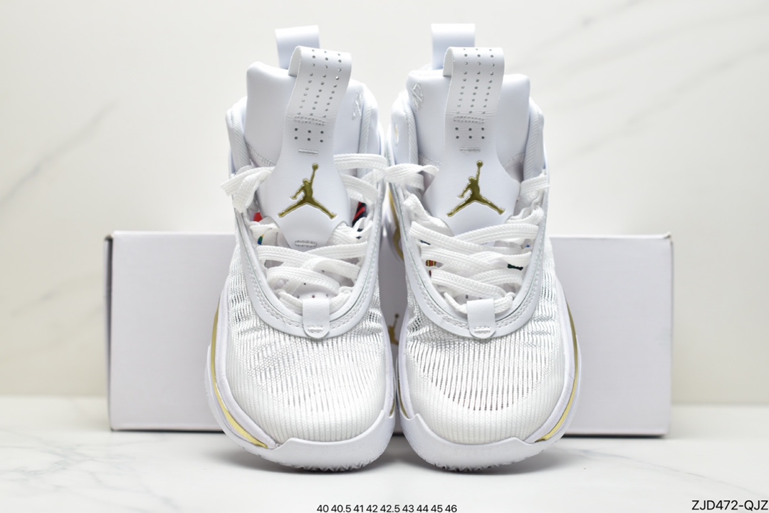 240 Air Jordan 36 “White Gold”Jordan Brand 一年一次的重磅旗舰款DJ4482-100