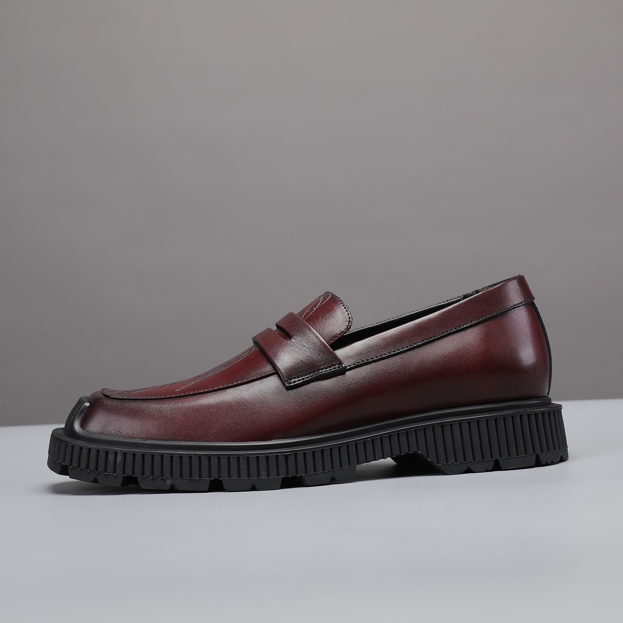 Berluti/Berluti 2021 Recién llegados Fabricados en piel de vacuno importada Hechos a mano con roces 