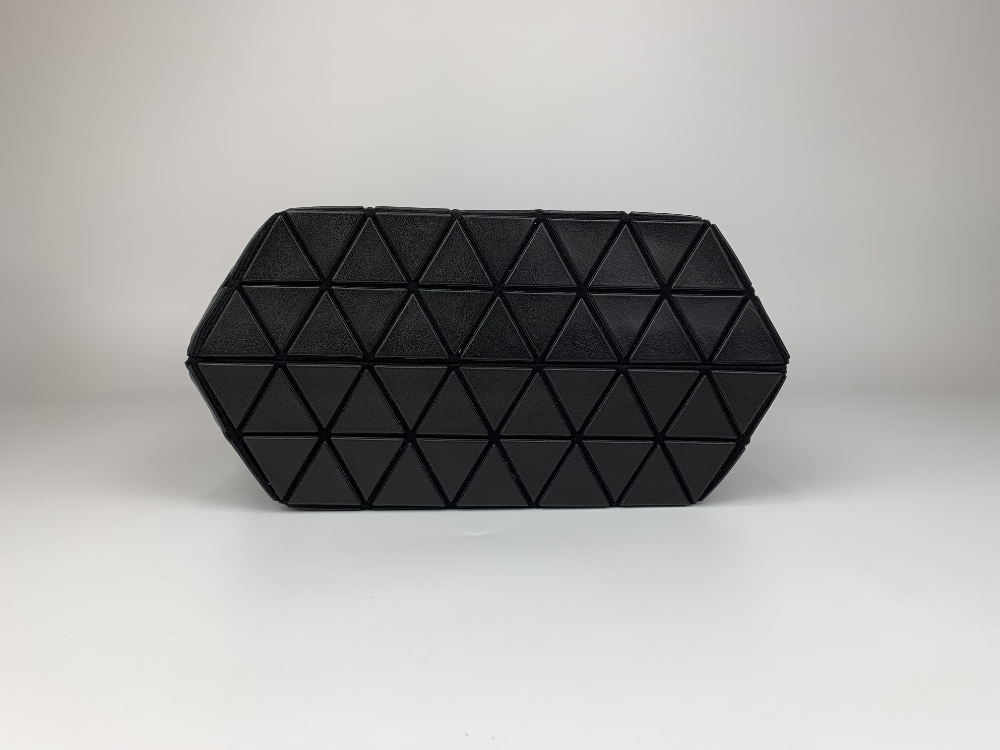 Issey Miyake Crystal Shoulder Bag, Geometric Design, Crossbody Bag - Black 6 a1639314461568 4885