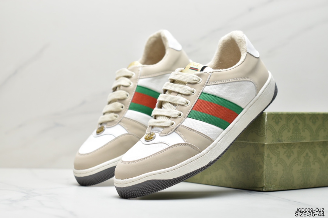 180 Gucci Distressed Screener sneaker 古驰小脏鞋系列