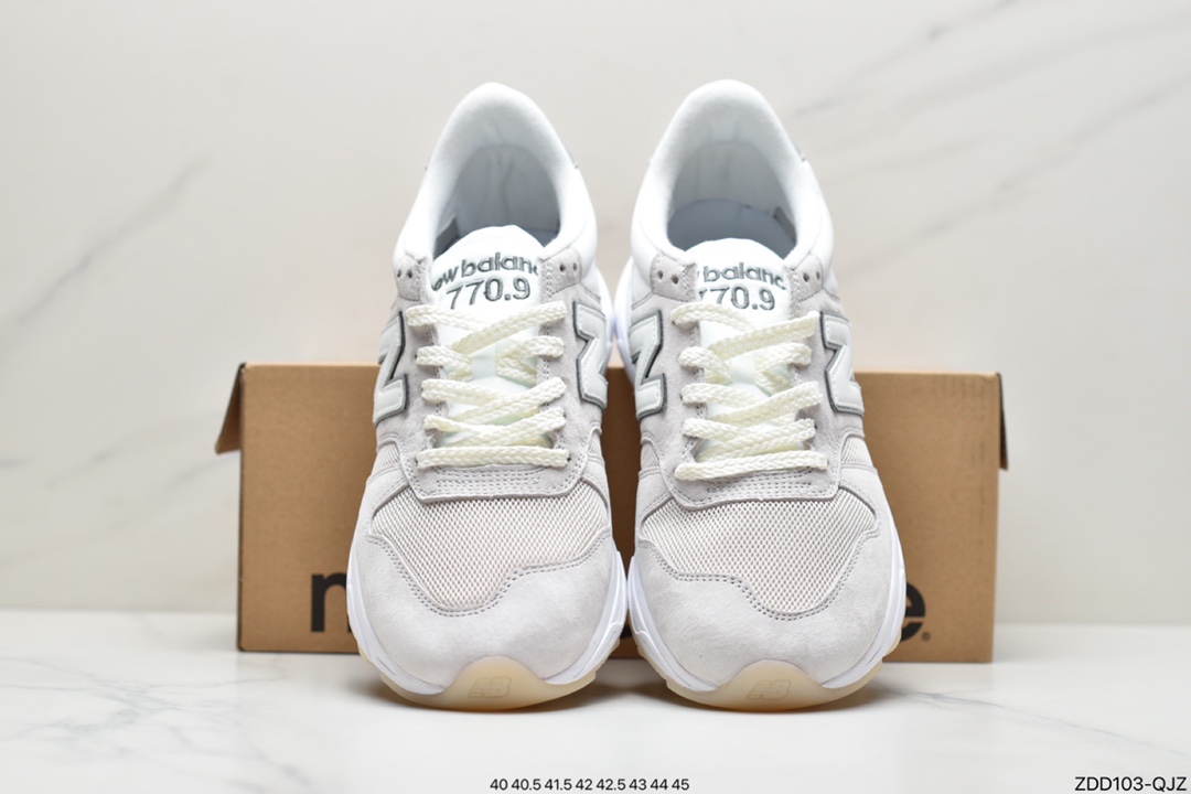 230 New Balance 新百伦 M77090B 系列 M990KI3 复古休闲跑步鞋