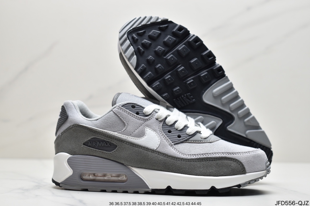 170 耐克NIKE AIR MAX 90 PRM 经典款复古缓震气垫跑步鞋休闲运动鞋DA1641-001