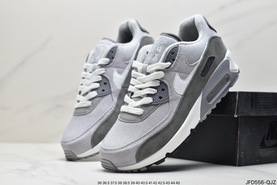 170 耐克NIKE AIR MAX 90 PRM 经典款复古缓震气垫跑步鞋休闲运动鞋DA1641-001