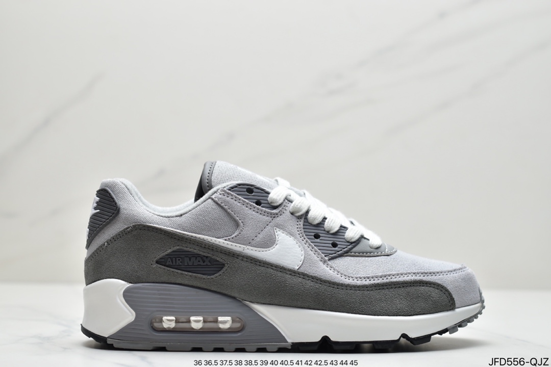 170 耐克NIKE AIR MAX 90 PRM 经典款复古缓震气垫跑步鞋休闲运动鞋DA1641-001