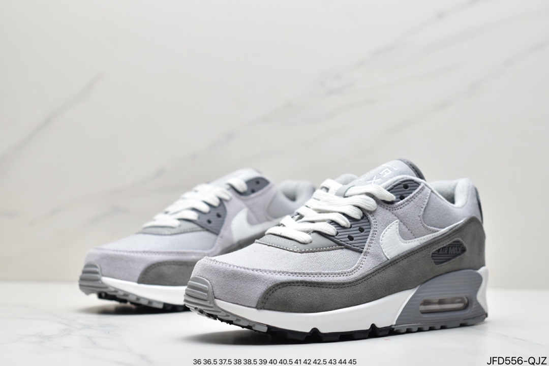 170 耐克NIKE AIR MAX 90 PRM 经典款复古缓震气垫跑步鞋休闲运动鞋DA1641-001