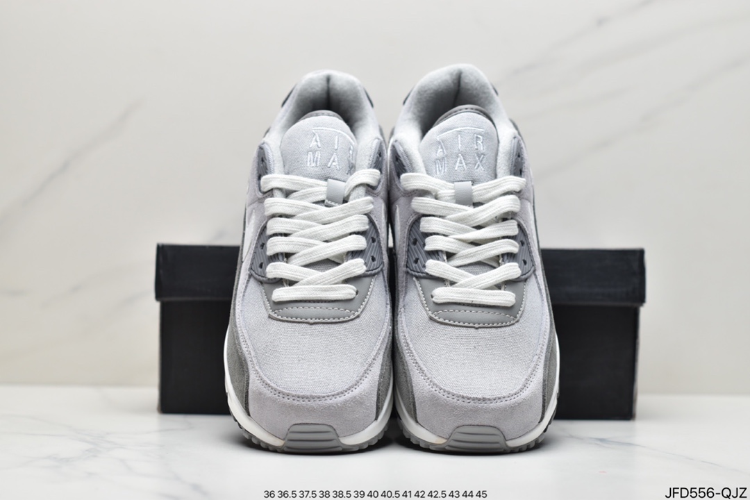 170 耐克NIKE AIR MAX 90 PRM 经典款复古缓震气垫跑步鞋休闲运动鞋DA1641-001
