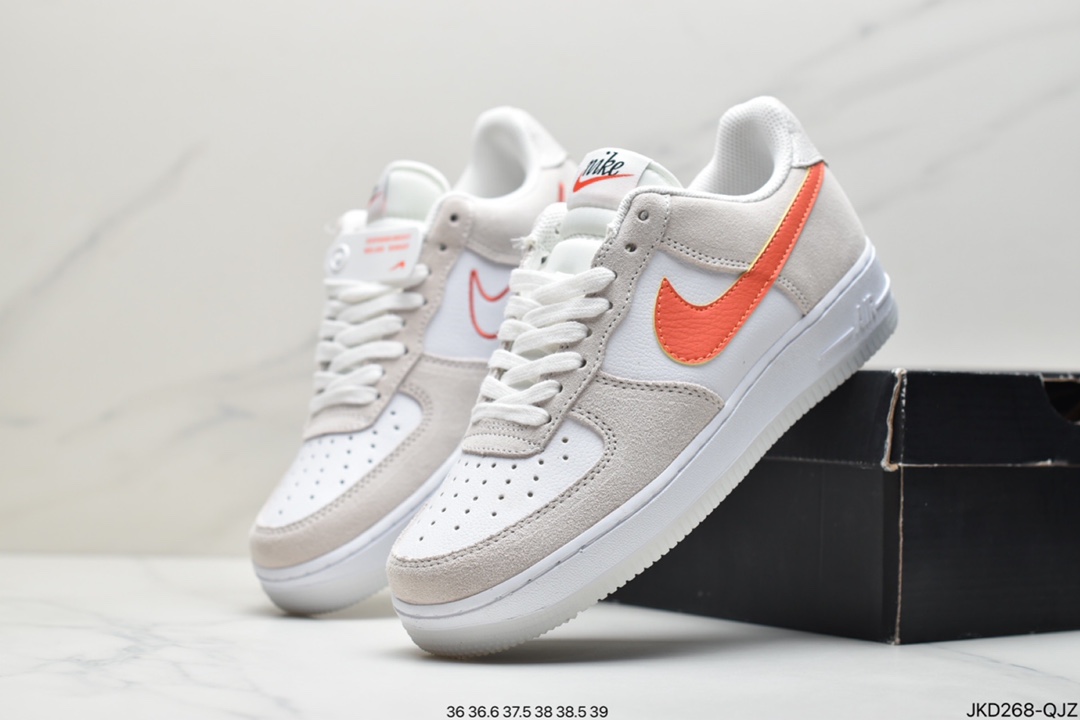 160 耐克Nike Air Force 1 Low  空军一号低帮百搭休闲运动板鞋
